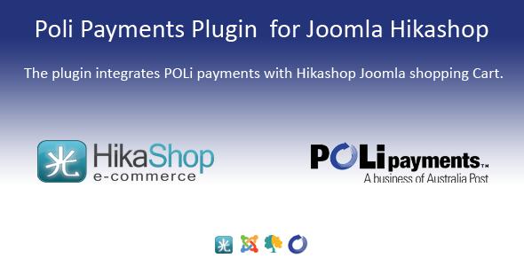 Poli Payment Plugin For Joomla Hikashop